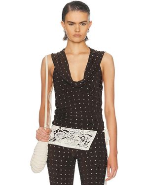 Siedres Hunni Top - Black