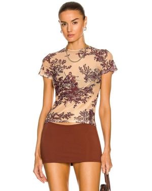 Miaou Mini Tee - Multicolor