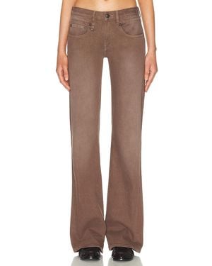 R13 Boy Flare - Brown