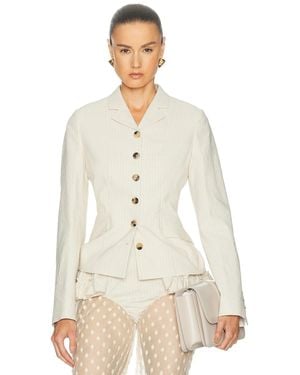 Dries Van Noten Belia Jacket - White