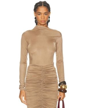 SEV Long Sleeve Top - Natural