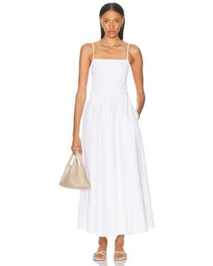 Solid & Striped The Delta Dress - White