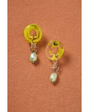 Suplais For Fwrd Inmersion Earrings - Orange