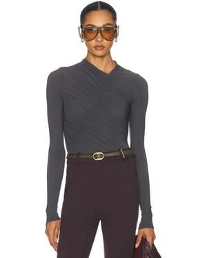 Agolde Lupin Bodysuit - Blue