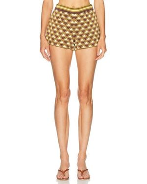 retroféte Kourt Short - Multicolor