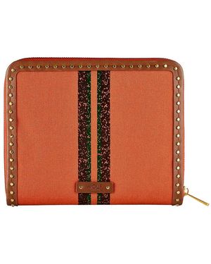 Wolf Ida Travel Jewelry Portfolio - Orange