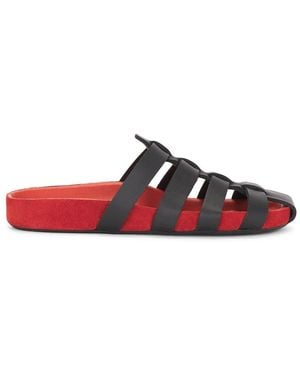 Jude Dusty Flat - Red