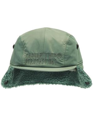 Carhartt Olten Ear Guard Cap - Green