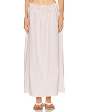 Chan Luu Maxi Skirt - Pink