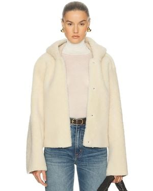 Nour Hammour Cooper Jacket - Natural