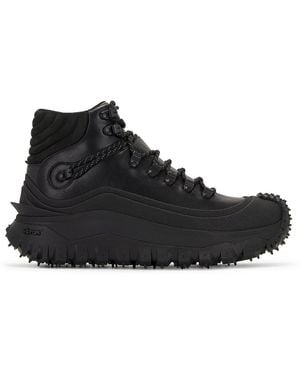 Moncler Trail Grip High Gtx High Top Sneaker - Black