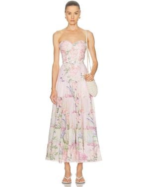 Charo Ruiz Danny Long Dress - White