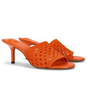 Jacquemus Les Mules Cubisto - Orange
