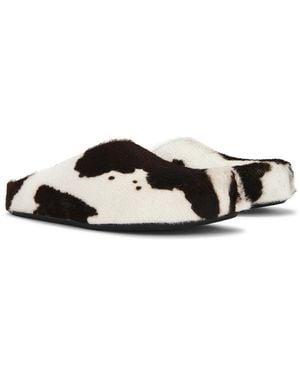 Marni Fussbett Sabot - Black