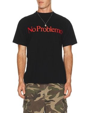 No Problemo Short Sleeve Tee - Black
