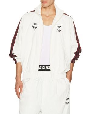 adidas Originals X Willy Chavarria Woven Track Jacket - White