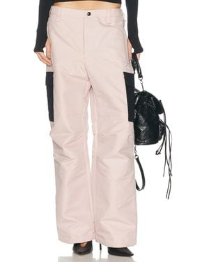 Balenciaga Cargo Skiwear Pant - Pink