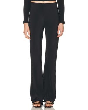 SABLYN Rio B Flared Bias Cut Pant - Black