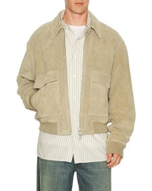 Agolde Emil Bomber - Natural