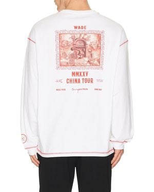 Li-ning Way Of Wade Sweatshirt - White