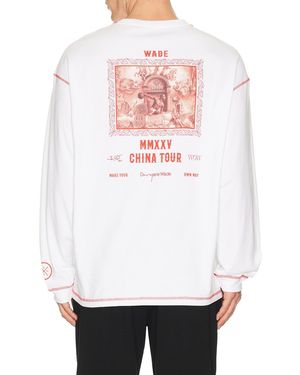 Li-ning Way Of Wade Sweatshirt - White