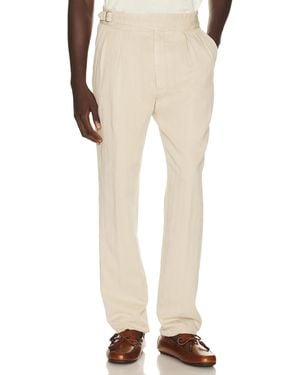 Ralph Lauren Garment Dyed Byron Pant - Natural