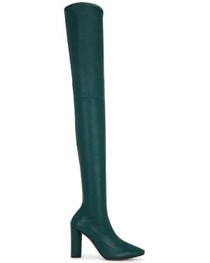 Bottega Veneta Tripod Thigh High Boot - Green