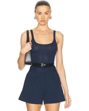 Brandon Maxwell The Julia Top - Blue