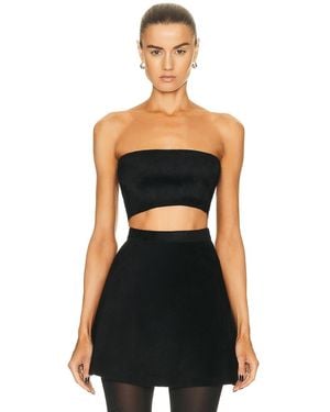 Alaïa Alaïa Velvet Bandeau - Black