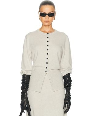 Lisa Yang Maven Cardigan - Natural