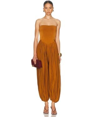 Zimmermann Luna Jersey Jumpsuit - Multicolor