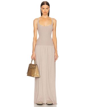 chinese dress ladies Valeen Sheer Knit Curve Maxi Dress