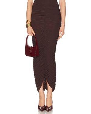 Ronny Kobo Marlo Skirt - Red