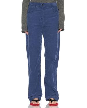 The Row Tarley Pant - Blue