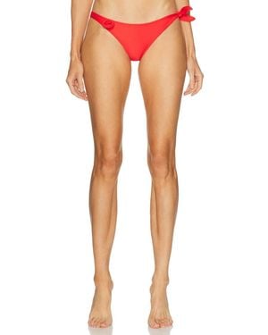 Coperni Flower Bikini Bottom - Orange