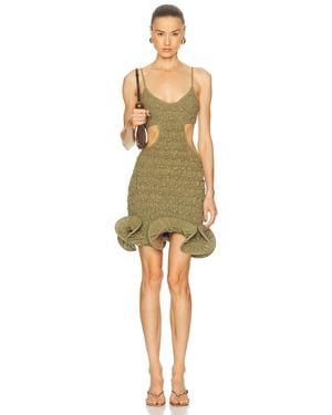 TG Botanical Dina Dress - Green