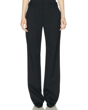 Monse Corset Tailored Trouser - Black