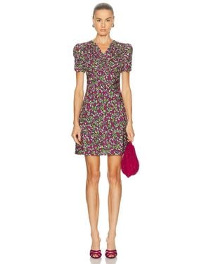 Burberry Jade Mini Dress - Red