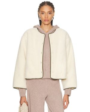 RE/DONE Cocoon Liner Jacket - Natural