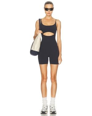 Left On Friday Peak 5 Playsuit - Blue