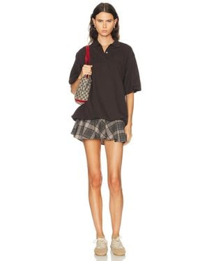 Acne Studios Eteddy Mini Dress - Black