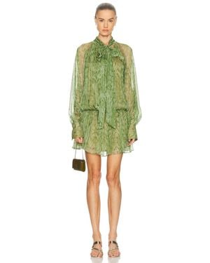 Alexis Hailey Dress - Green