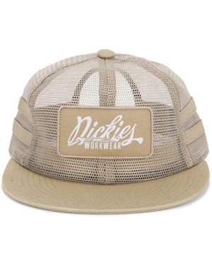 Dickies Unconstructed Wrench Full Mesh Cap - Natural