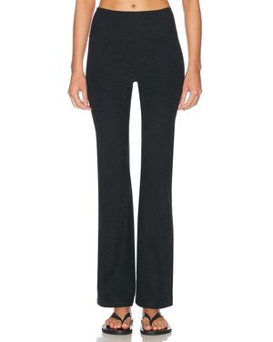 Year Of Ours Stretch Baby Flare Legging - Black