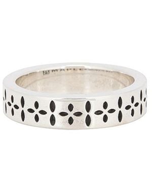 MAPLE Bandana Ring - White