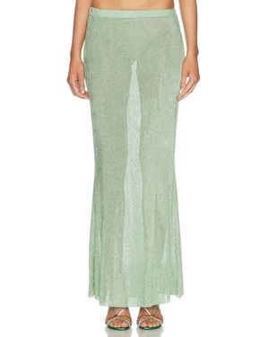 SER.O.YA Harmony Skirt - Green