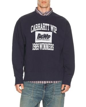 Carhartt 1989 Winners Sweatshirt - Blue