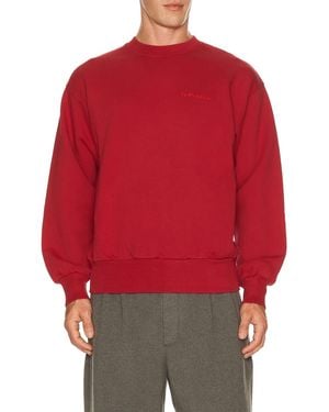 No Problemo Mini Problemo Embroidered Sweatshirt