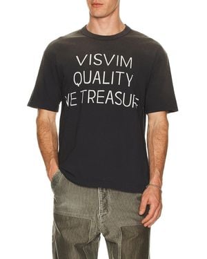 Visvim Jumbo Tee - Black