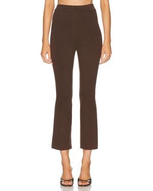 AMIYA Legacy Kick Flare Pant - Brown